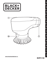 Black & Decker BHPC130 Manual de usuario