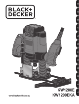 Black & Decker KW1200E Manual de usuario