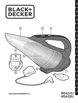 Black & Decker WDA320J El manual del propietario
