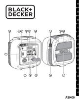 Black & Decker ASI400 Manual de usuario