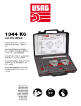 USAG 1344 K6 Manual de usuario