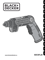 Black & Decker BDCSFL20C Manual de usuario