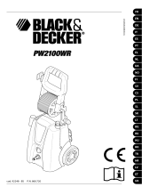 Black & Decker PW2100WR Manual de usuario