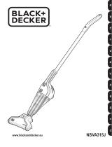 Black & Decker NSVA315J El manual del propietario