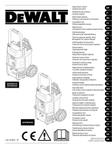 DeWalt DXPW002(A)E Manual de usuario