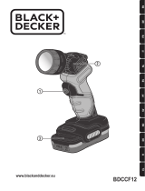 Black & Decker BDCCF12 Manual de usuario