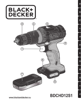 Black & Decker BDCHD12S1 Manual de usuario
