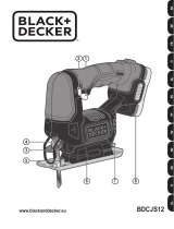 Black & Decker BDCJS12N Manual de usuario