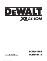 DeWalt DCM561PBS Manual de usuario