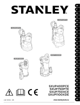 Stanley SXUP750XCE El manual del propietario