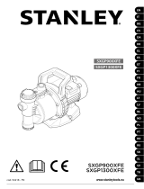 Stanley SXGP900XFE El manual del propietario