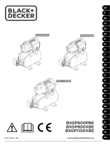 Black & Decker BXGP600PBE Manual de usuario
