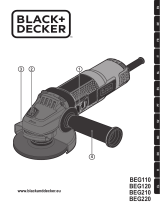 Black & Decker BEG120 El manual del propietario