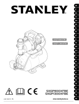 Stanley SXGP900XFBE El manual del propietario