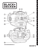 Black & Decker BDCINF18 Manual de usuario