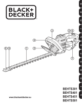BLACK DECKER BEHTS301 El manual del propietario