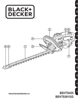 Black & Decker BEHTS455 Manual de usuario