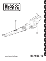 BLACK+DECKER BCASBL71B Manual de usuario