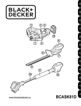 BLACK+DECKER BCASK81D Manual de usuario