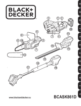 Black & Decker BCASK861D Manual de usuario