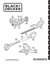 BLACK+DECKER BCASK891D Manual de usuario
