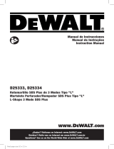 DeWalt D25334K Manual de usuario