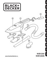 Black & Decker NVB12AV Manual de usuario
