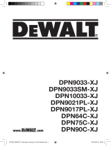 DeWalt DPN90C-1 Manual de usuario