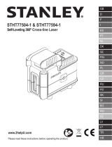 Stanley STHT77504-1 Manual de usuario