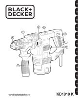 Black & Decker KD1010K Manual de usuario
