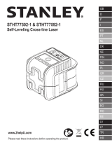 Stanley STHT77502-1 El manual del propietario