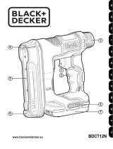 BLACK+DECKER BDCT12 Manual de usuario