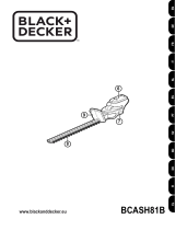 Black & Decker BCASH81B Manual de usuario