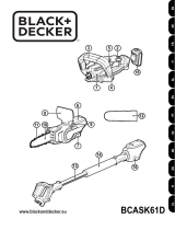 BLACK+DECKER BCASK61D Manual de usuario