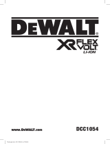 DeWalt XR FLEXVOLT LI-ION DCC1054 Manual de usuario