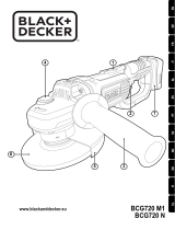 BLACK DECKER BCG720 El manual del propietario