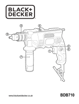 BLACK+DECKER BDB710 Manual de usuario