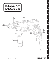 Black & Decker BDB710 Manual de usuario