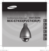 Samsung SCC-C7433P Manual de usuario