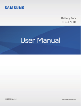 Samsung EB-PG930 Manual de usuario