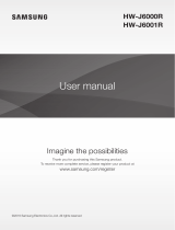 Samsung HW-J6011R Manual de usuario