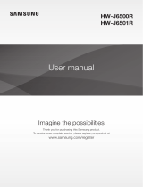 Samsung HW-J6511R Manual de usuario