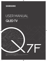 Samsung QE55Q7FNAT Manual de usuario