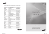 Samsung PS42A451P1 Manual de usuario