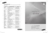 Samsung PS50A656T1F Manual de usuario