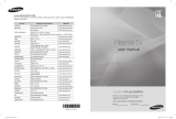 Samsung PS50A416C1D Manual de usuario