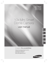 Samsung SCC-C7325 Manual de usuario