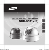 Samsung SCC-B5313BP Manual de usuario