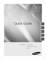 Samsung SSA-P400T Manual de usuario