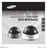 Samsung SCC-B5352SP Manual de usuario